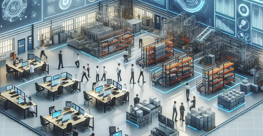 生产管理系统实施如何用 “看板革命” 提升现场管理